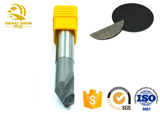 Acrylic Polishing Fine Buffing PCD Cutter Endmill 5000mm/min