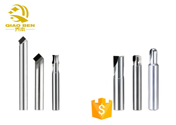 PCD Brazed Boring Bar D4.5*60L Solid Carbide Body