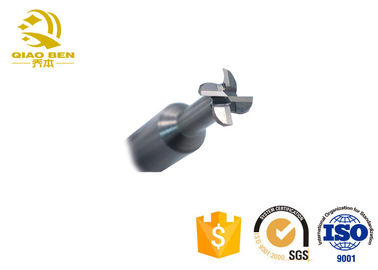 Professional T Slot End Mill Cutter Carbon Steel Cnc Slot Cutter 50-10 Mm Length