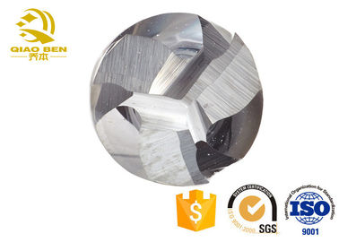 Carbon Steel Rounded Edge End Mill Corner Radius Milling Cutters U - Groove Design