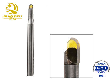 MCD Left Right Posalux Industrial Diamond Cutting Tools For Faceting Machine