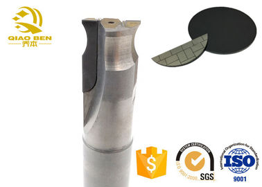 ISO Diamond End Mill Tools , PCD Carbide Milling Cutter For Processing Plastics