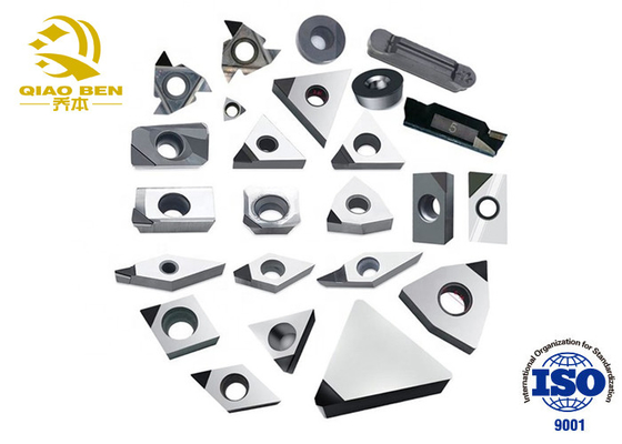 P30 Grade Polycrystalline Diamond Cutting Tools PCD CBN Inserts