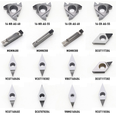P30 Grade Polycrystalline Diamond Cutting Tools PCD CBN Inserts