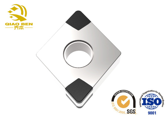 High Speed Polycrystalline Diamond Cutting Tools VNGA160408 PCBN CBN Inserts